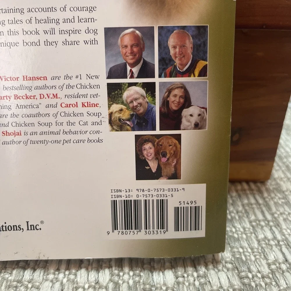 Chicken Soup for the Dog Lover's Soul‎ Stories Canine Companion Comedy